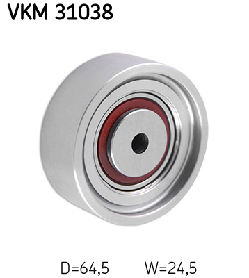 Galoppino/Guidacinghia, Cinghia Poly-V - VKM 31038 SKF